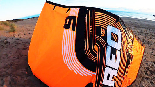 Blast Kiteboarding test the REO V5