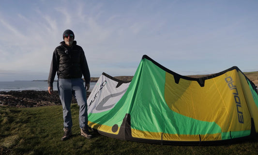 Ozone Enduro V5 - 7m Review by IKSURFMAG