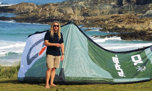 Ozone Alpha V3 Ultra X Kite Review by Poseidon