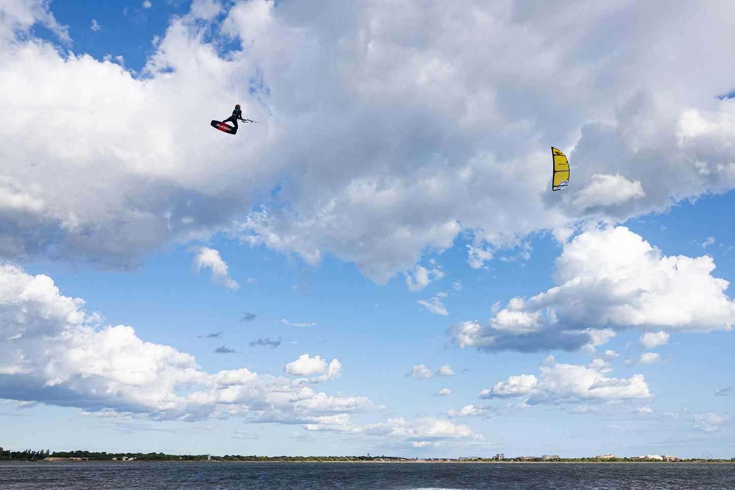 Ozone Edge V12 - 8m Yellow - Ex Demo