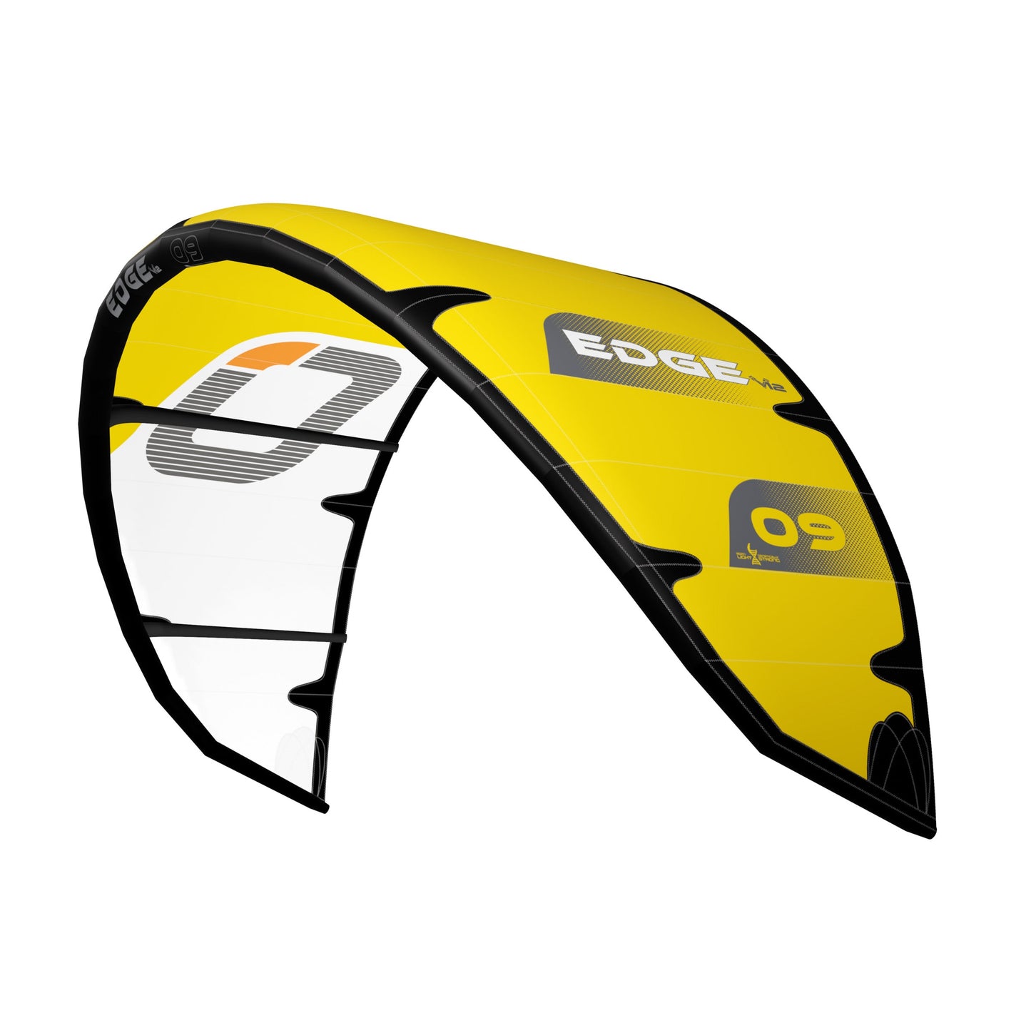 Ozone Edge V12 - 8m Yellow - Ex Demo