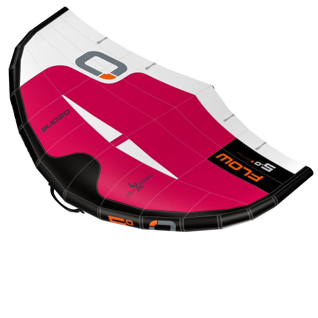 Ozone Flow V1 - 5m - Rubine Red - Ex Demo
