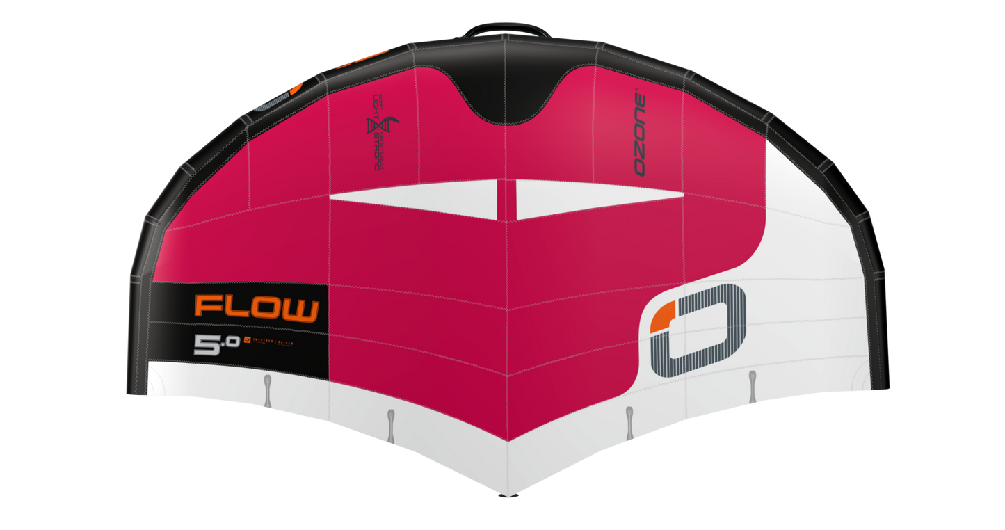 Ozone Flow V1 - 5m - Rubine Red - Ex Demo