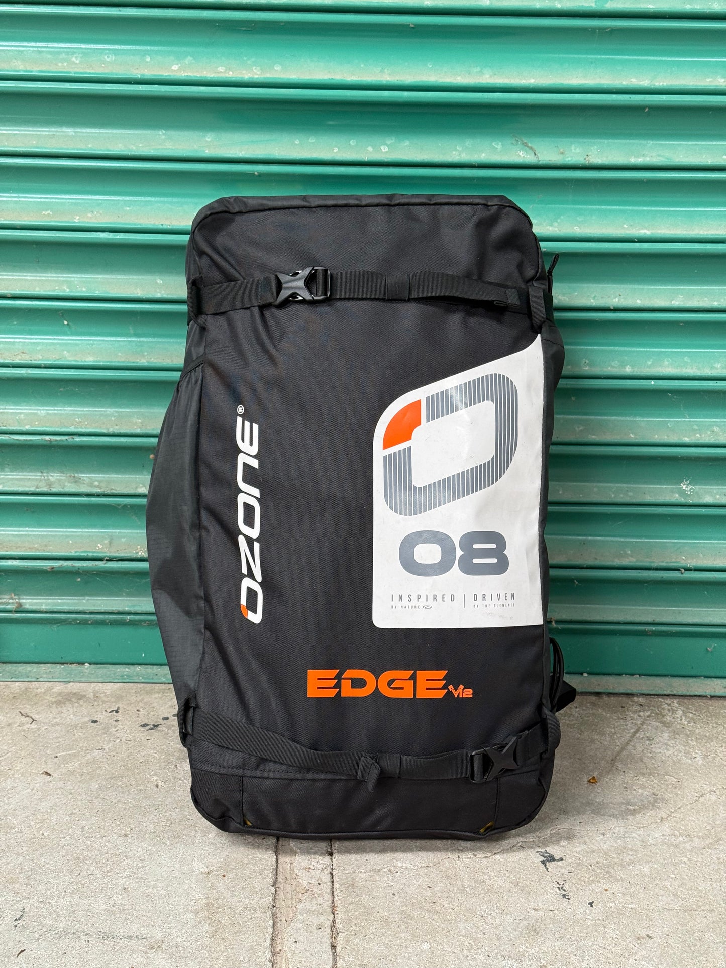 Ozone Edge V12 - 8m Yellow - Ex Demo