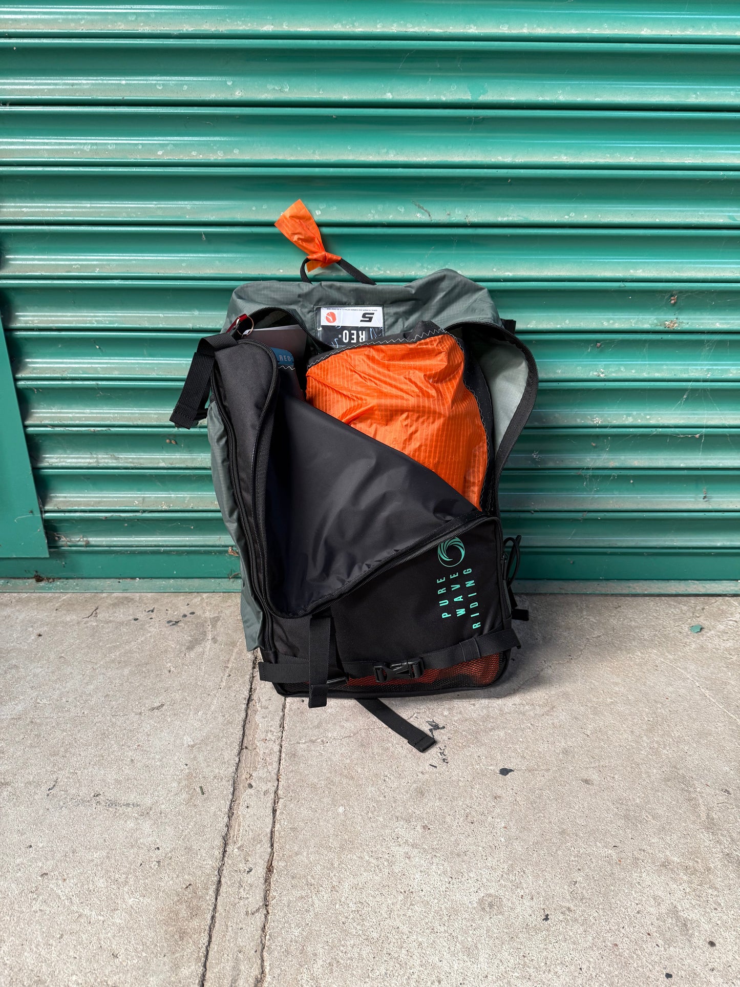 Ozone Reo V6 - 5m Orange - Ex Demo