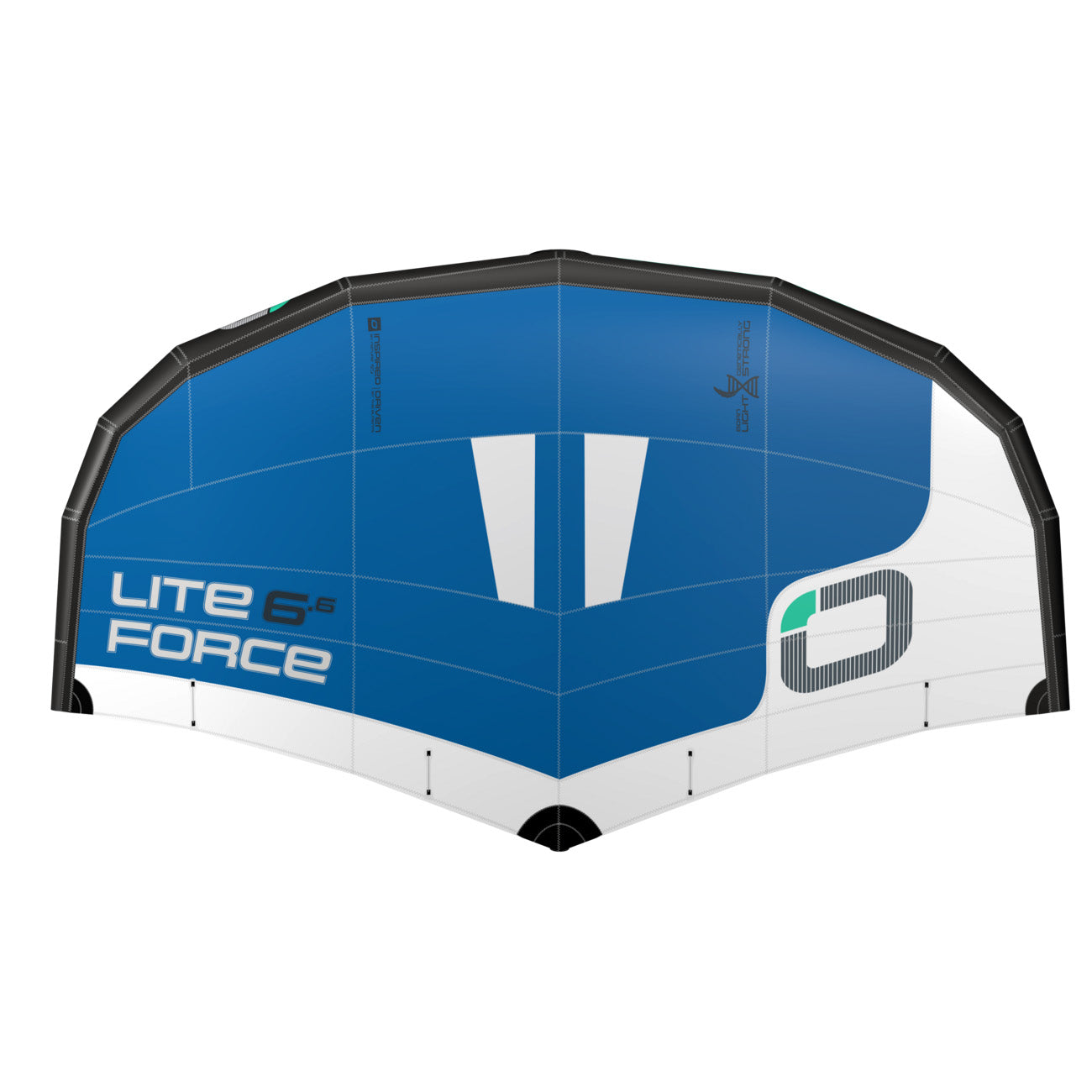 Ozone Liteforce V1 - 6.6m Yellow - Ex Demo