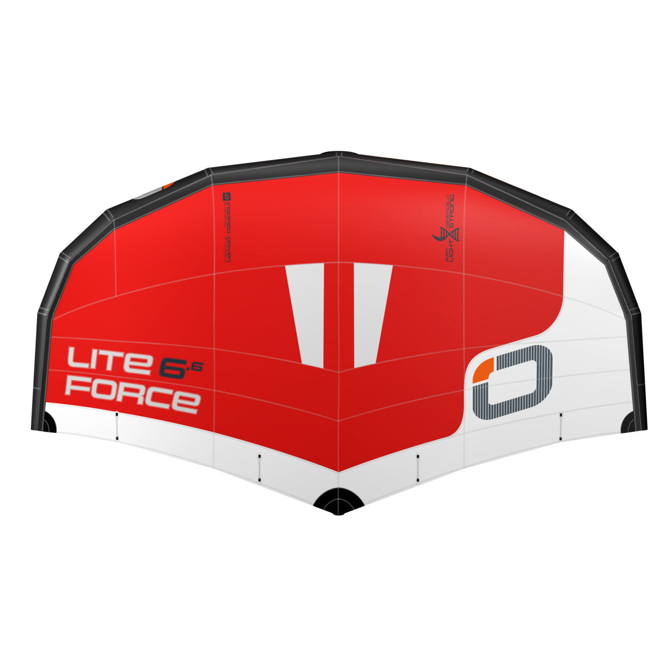 Ozone Liteforce V1 - 6.6m Yellow - Ex Demo