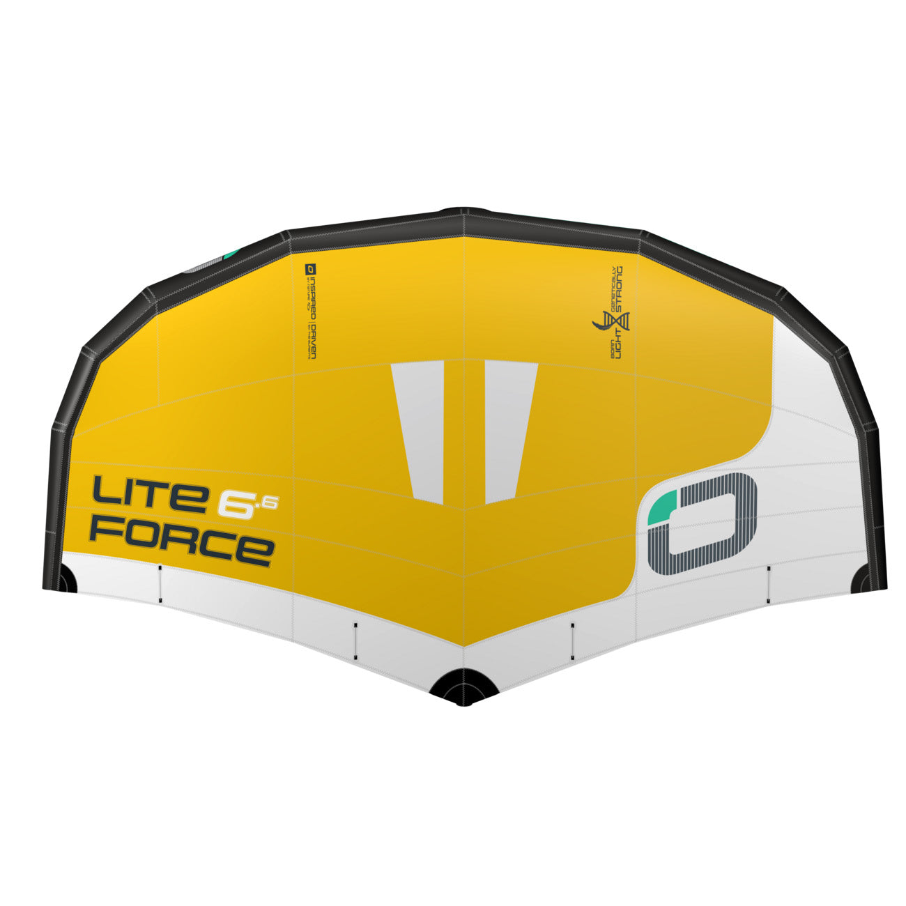 Ozone Liteforce V1 - 6.6m Yellow - Ex Demo