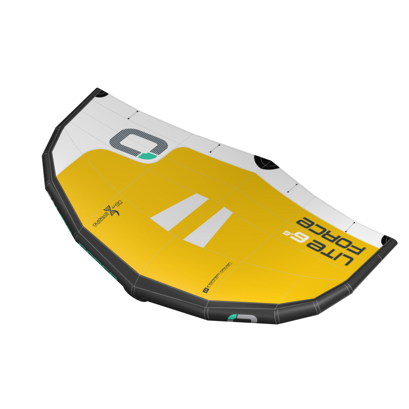 Ozone Liteforce V1 - 6.6m Yellow - Ex Demo