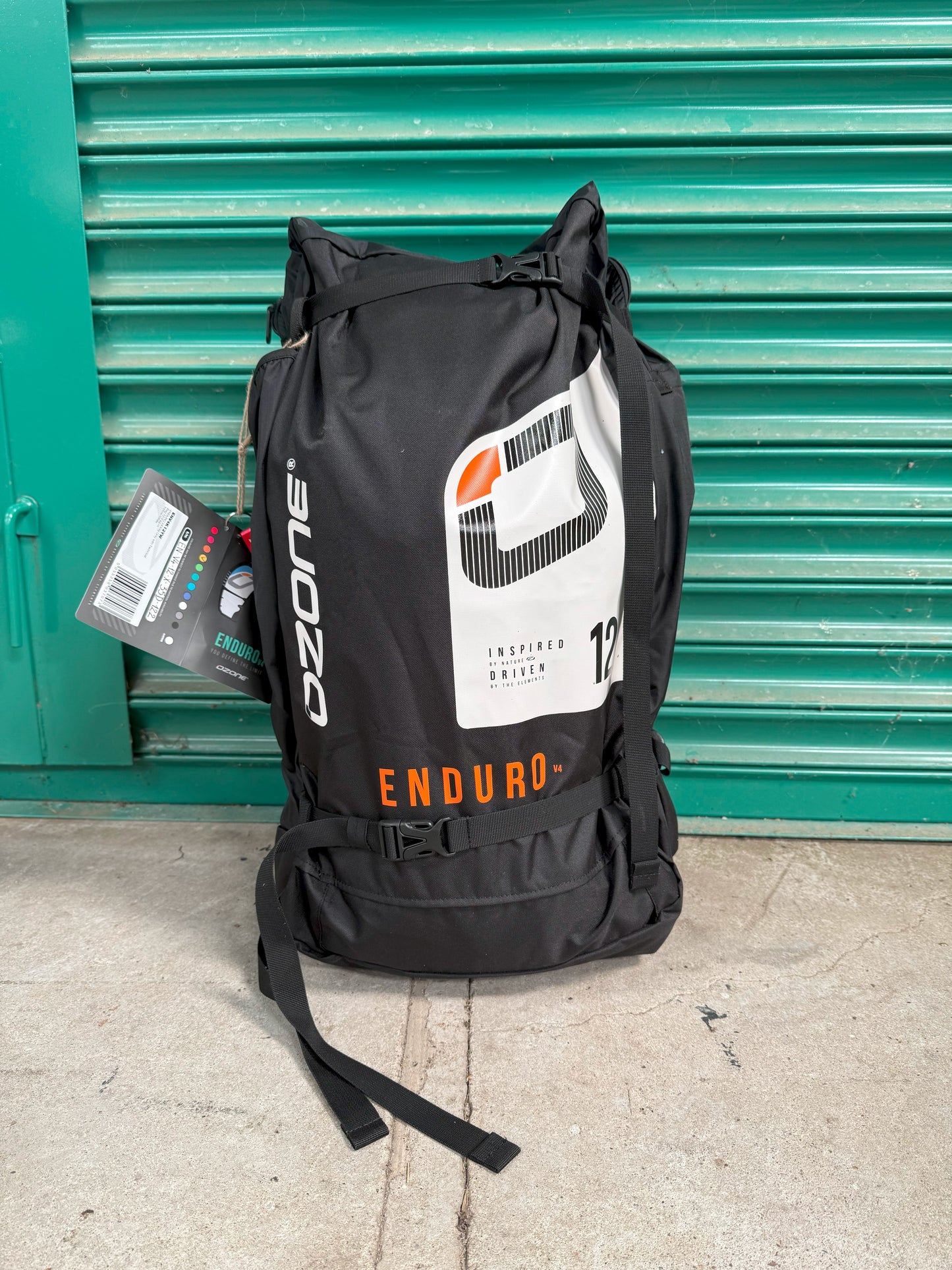 Ozone Enduro V4 - 12m - Yellow - Ex Demo