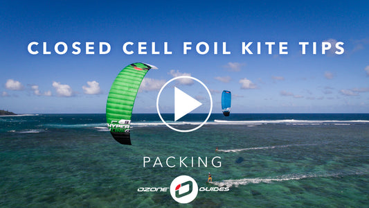 Closed cell foil - 4. packing