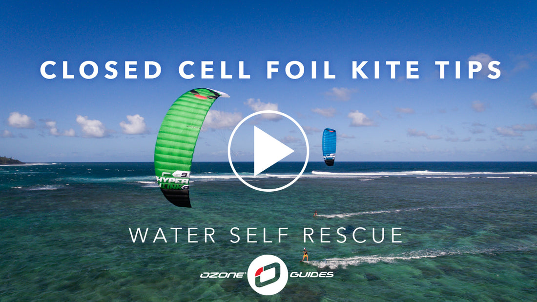 Closed cell foil - 5. water self rescue