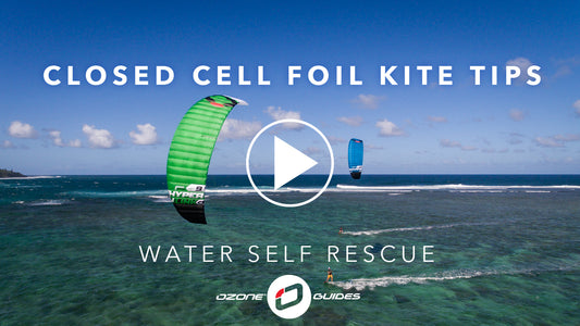 Closed cell foil - 5. water self rescue