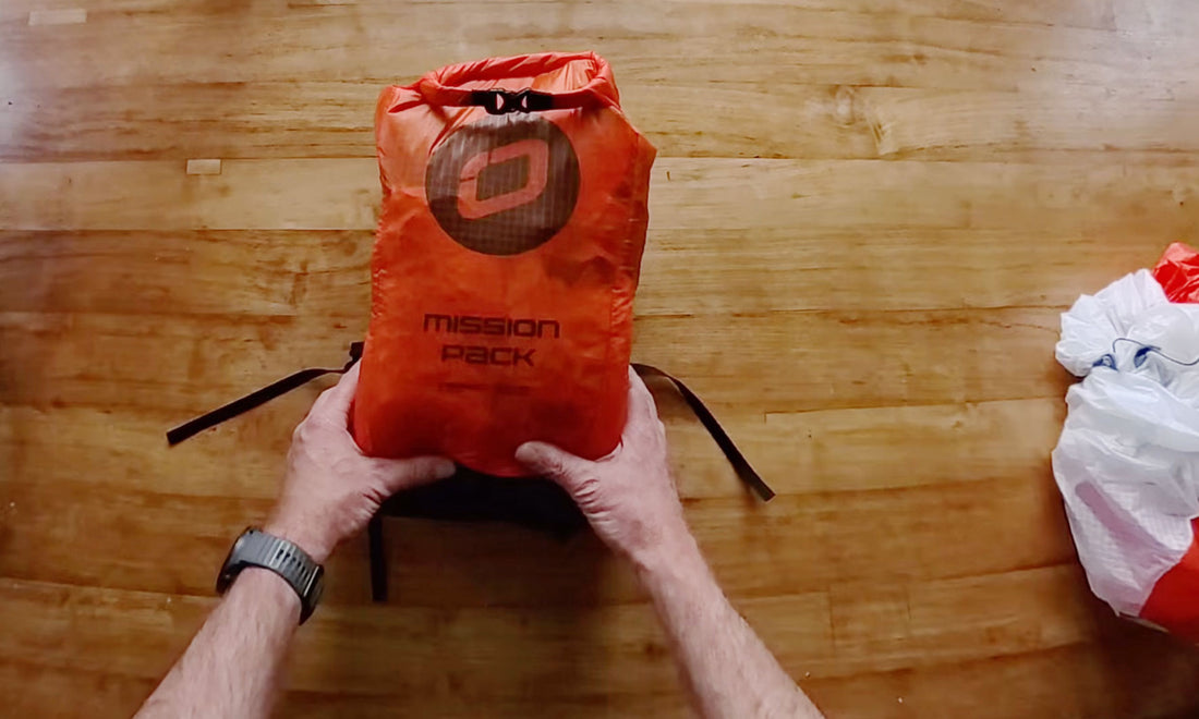 Andy Corbe Ozone Mission Pack Review
