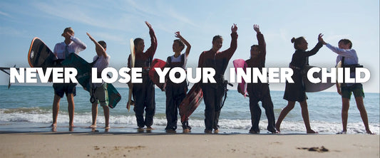 Never Lose your Inner Child - Ozone Kites