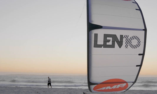 Lenten Custom Ozone Kite