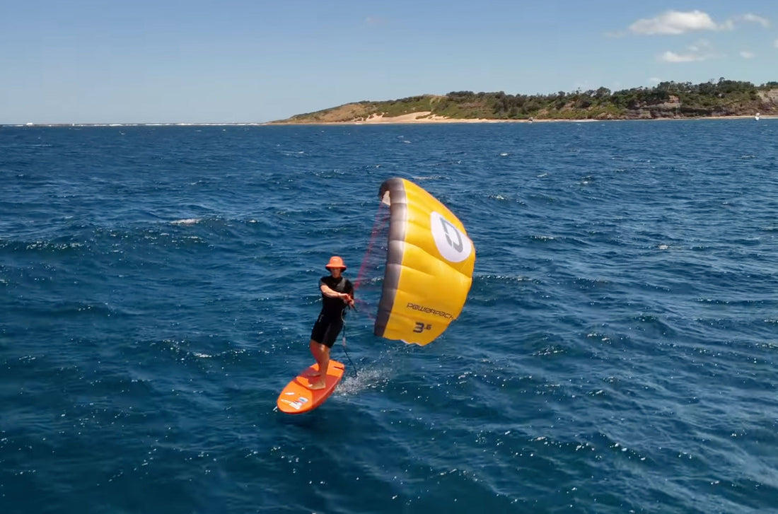 Ozone PowerPack V1 parawing review by Gav