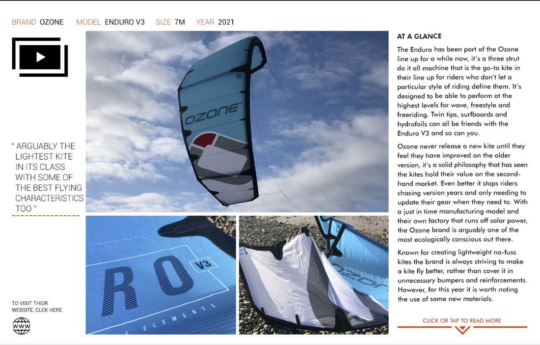 IKSURFMAG Enduro V3 Review