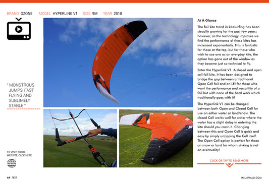 IKSURFMAG review the Ozone Hyperlink