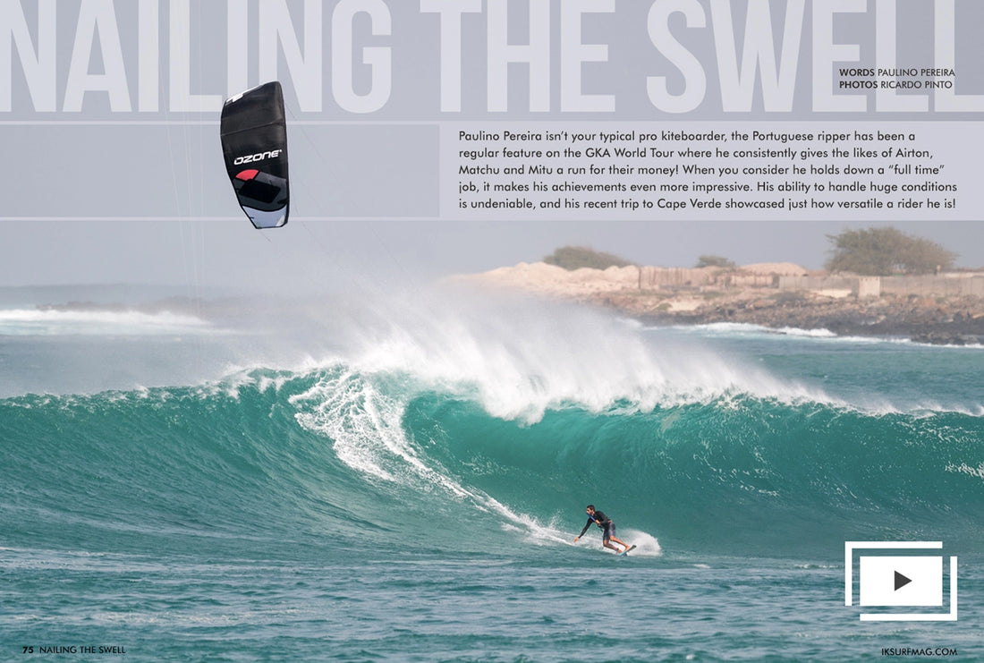 IKSURFMAG Interview Paulino