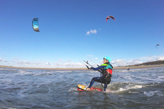 Kids Kitesurfing