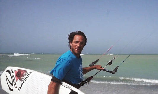 Wave Kiting in Oman