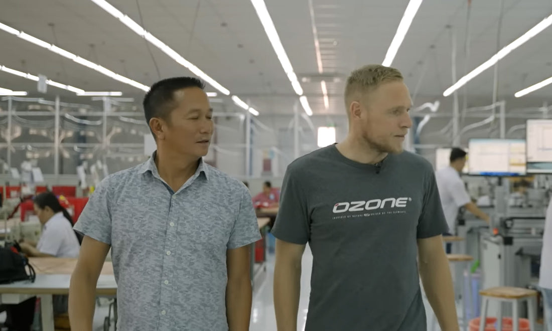 Ozone Factory Tour