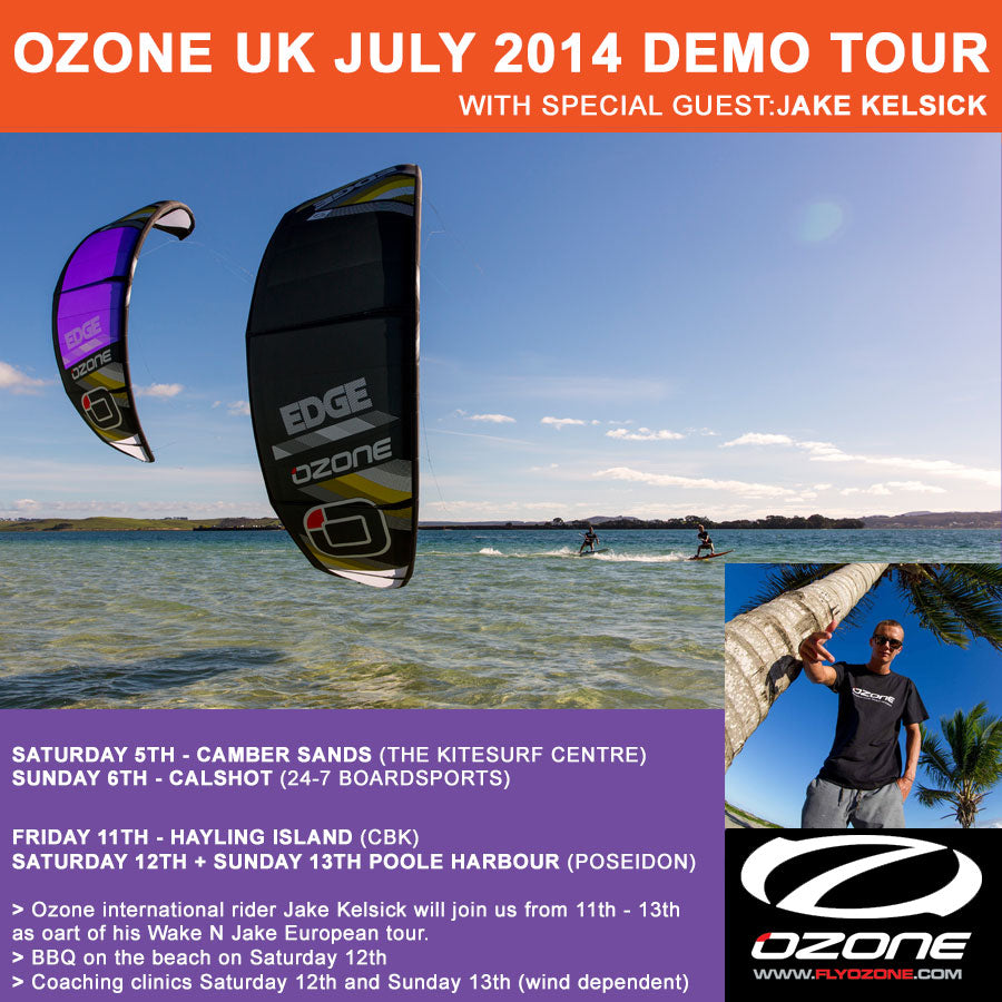 Ozone UK Demo Tour