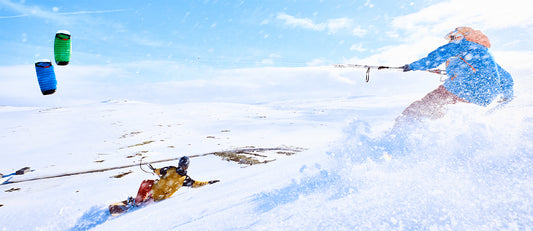Ozone Snowkite range