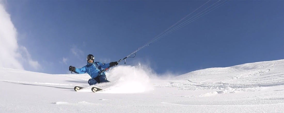 snowkite highlights