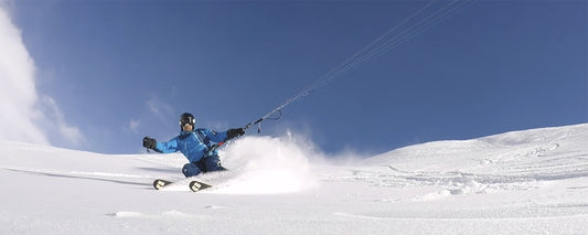 snowkite highlights