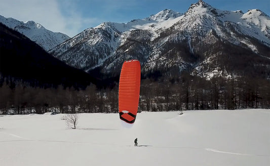 snowkite