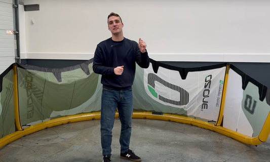 Ozone Enduro V5 Ultra X Review by The Watersports Centre