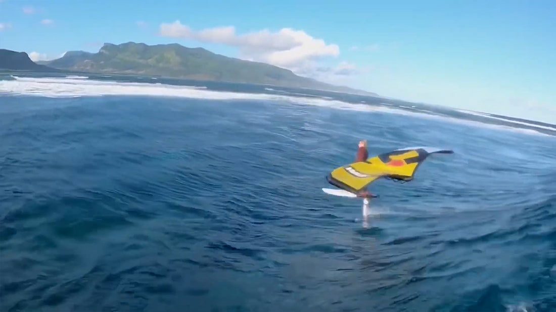 Willow wingfoiling Manawa