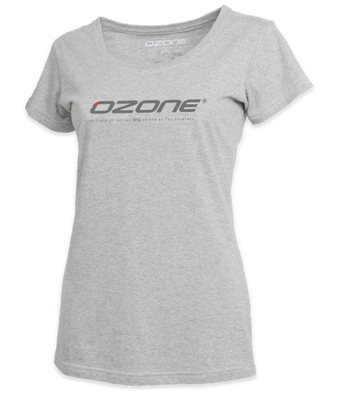 Ozone Classic Tee — Womens Medium / Merl Grey