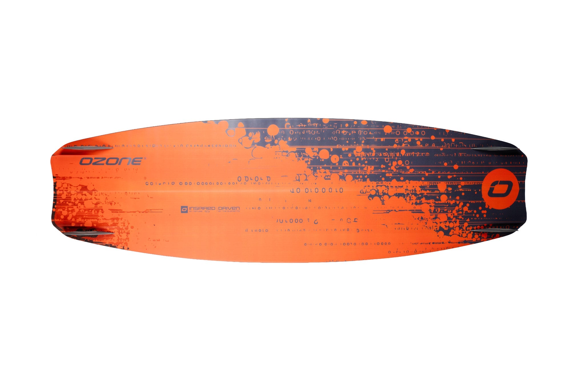 Ozone Code V5 - Freeride Twintip - Ride with Control, Courage and