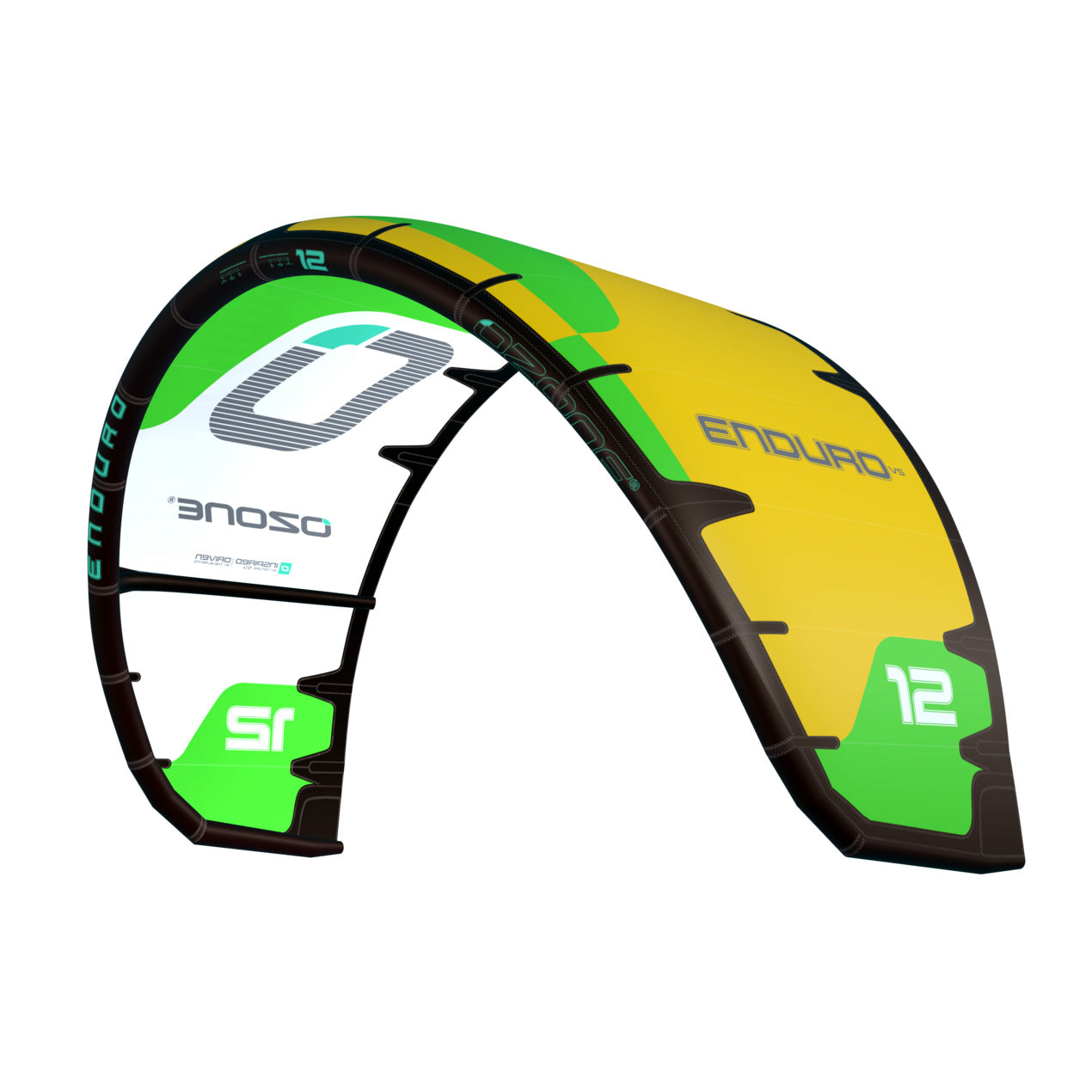 Ozone Enduro V5 — Yellow Green — 5m / Yellow/Bright Green