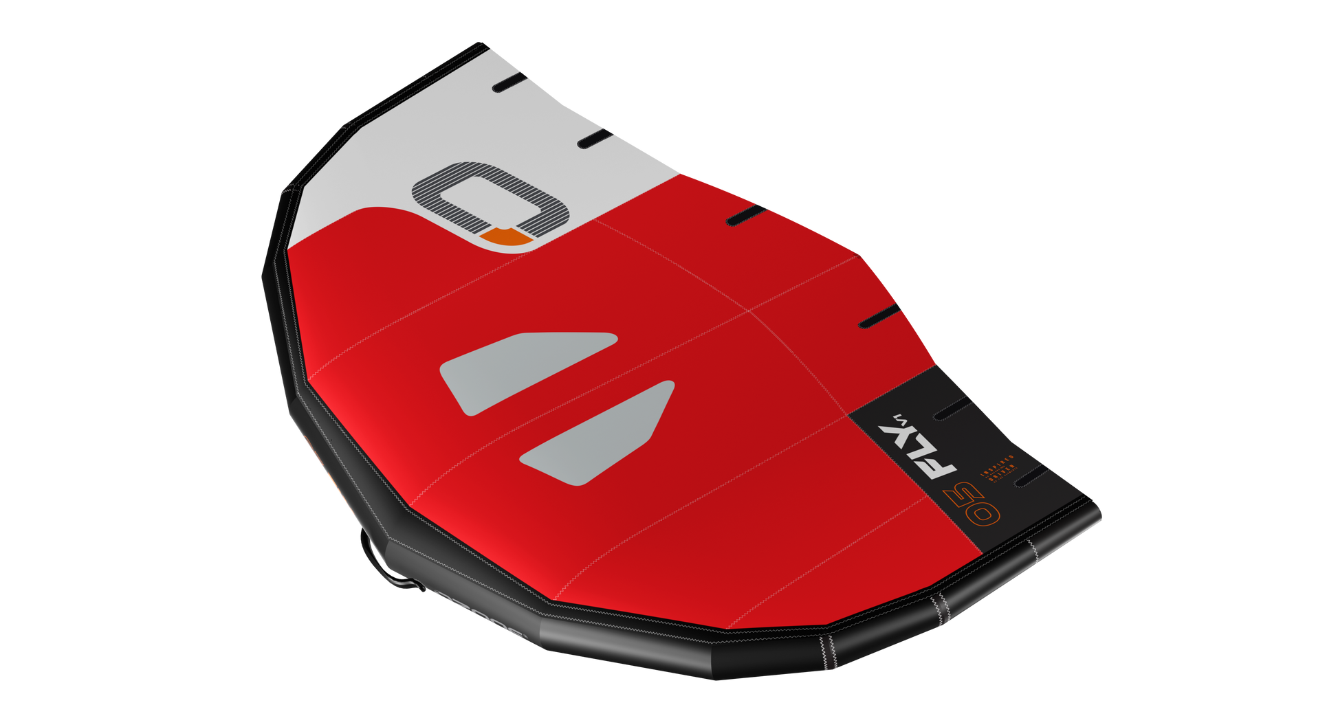Ozone Fly V1 Wing — Red Top — 2m / Red