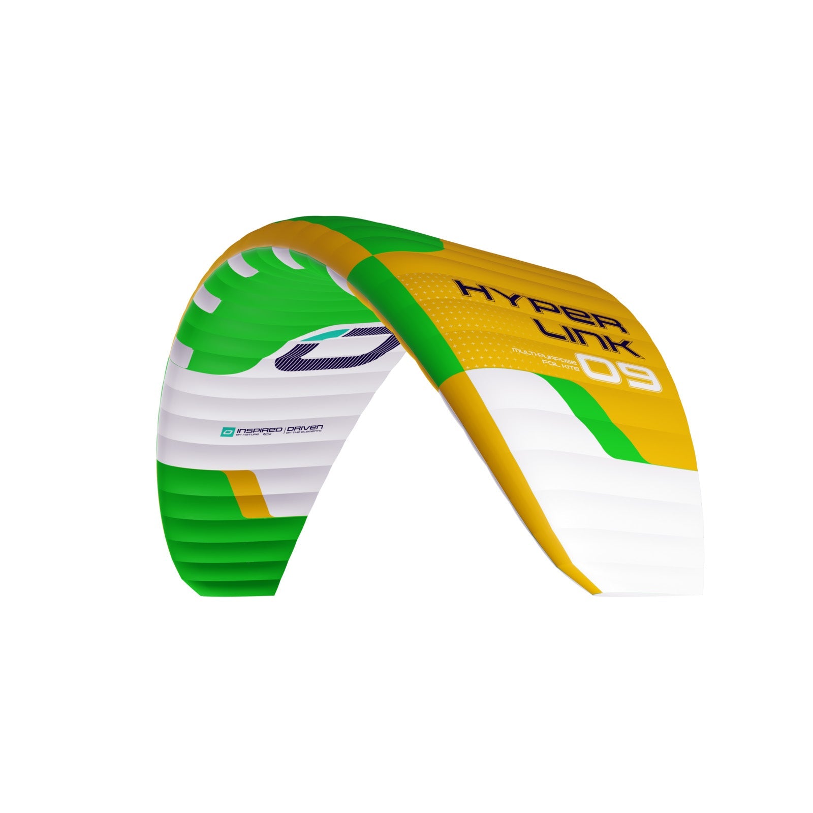 Ozone Hyperlink V4 — Green Yellow — 5m / Yellow