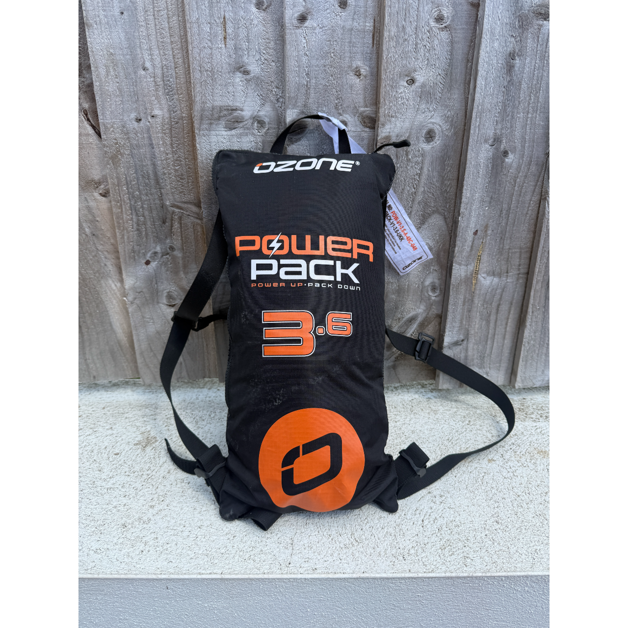 Ozone Powerpack 3.6m - Custom colour - Ex Demo