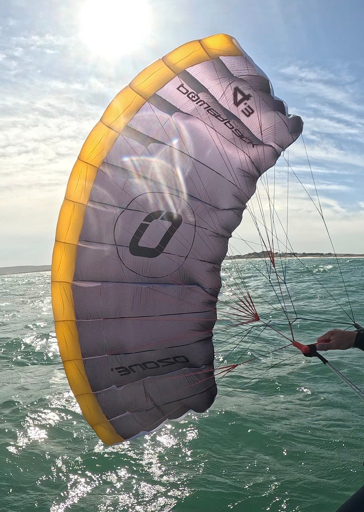 Ozone Powerpack 4.3m - Custom colour - Ex Demo