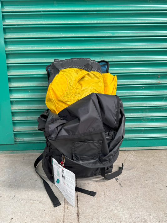 Ozone Enduro V4 - 12m - Yellow - Ex Demo
