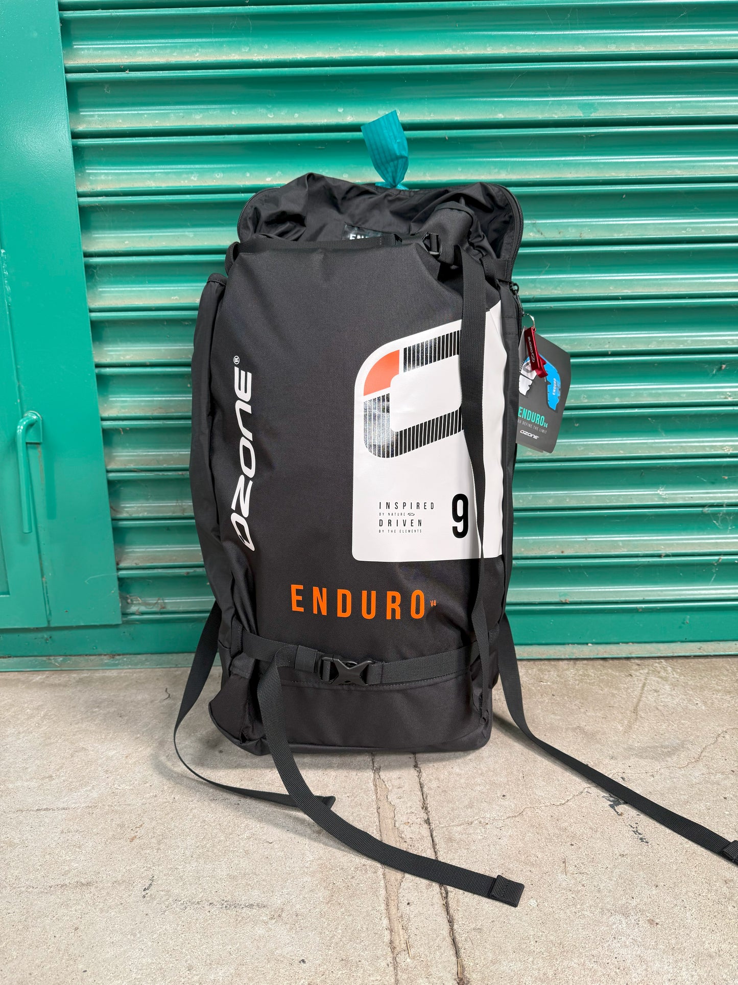 Ozone Enduro V4 - 9m - Emerald - Ex Demo