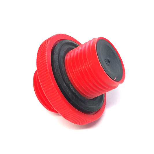 Ozone Boston Valve middle part (male) in RED