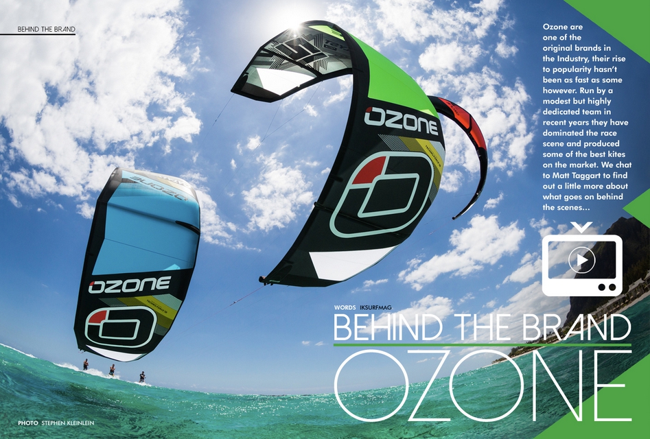 Ozone Kites – Behind the Brand
