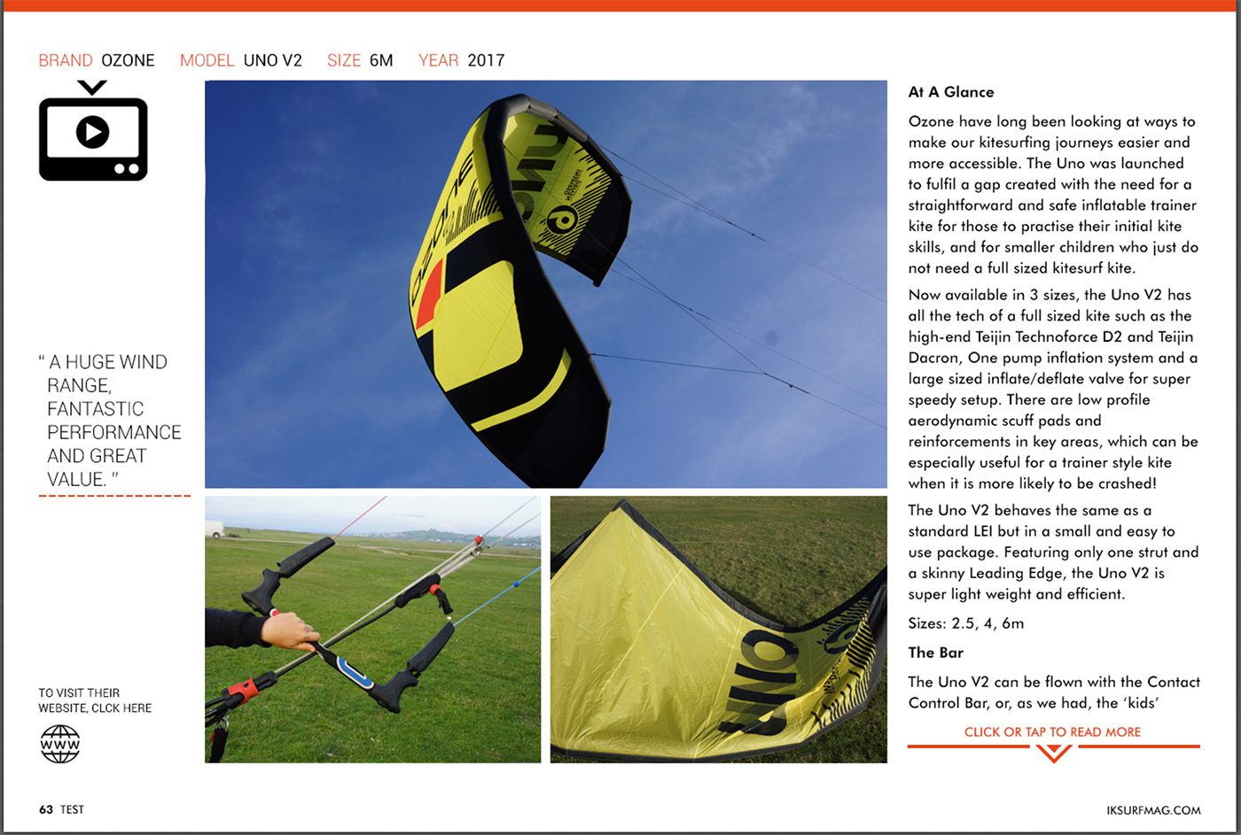 IKSURFMAG Review The Ozone UNO