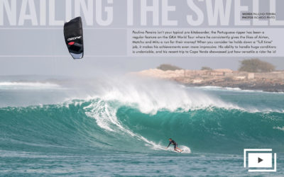 Paulino Pereira – Nailing the Swell