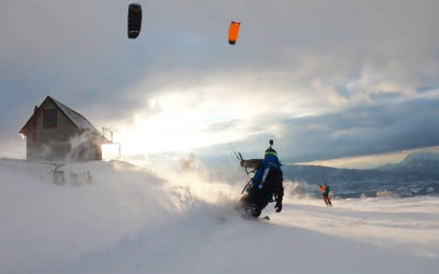 Kosovo Snowkite Paradise