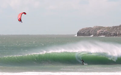 Paulino Pereira ripping waves in Peniche