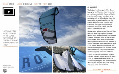 IKSURFMAG Review the ENDURO V3